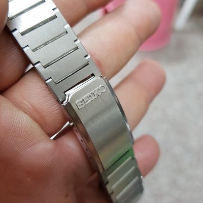 SEIKO 高規 18mm ＜實心＞ 不銹鋼 錶帶 老錶最愛 通通便宜賣 ☆ 另有 飛行錶 水鬼錶 機械錶 三眼錶 潛水錶 B04