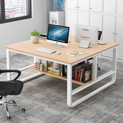 辦公桌椅組合簡約現代員工職員辦公室簡易家具工位2/4人位電腦桌