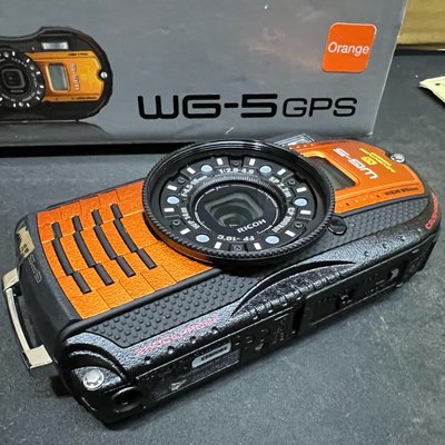 小米電腦】二手理光RICOH WG-5 WG5 GPS 數位相機三防潛水運動相機專業