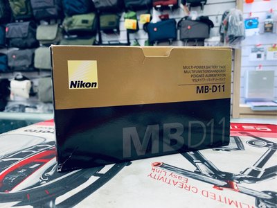 「攝影社」免運 Nikon MB-D11 MBD11 原廠 電池手把 電池把手 D7000 用 門市近北車西門站