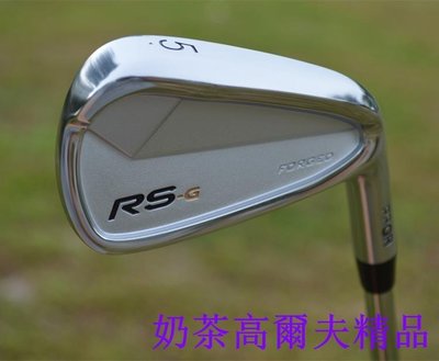 日本進口PRGR RS-G普瑞吉高爾夫半刀背鐵桿組高爾夫球桿軟鐵鍛造