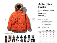 The North Face Antarctica Parka Gore Tex 非Supreme 限量羽絨外套