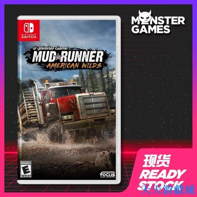 天天游戲城任天堂 Nintendo Switch Mud Runner Wilds [US / English]