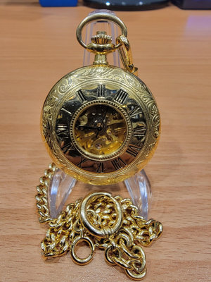 英國 RAPPORT LONDON 手上鍊 機械懷錶