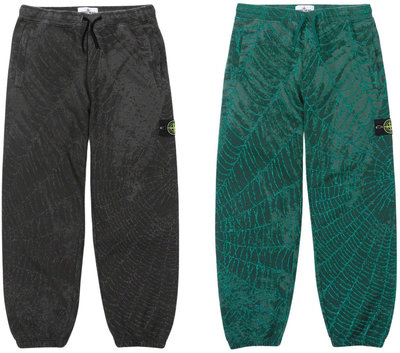 【紐約范特西】預購 SUPREME FW23 STONE ISLAND SWEATPANT 運動褲