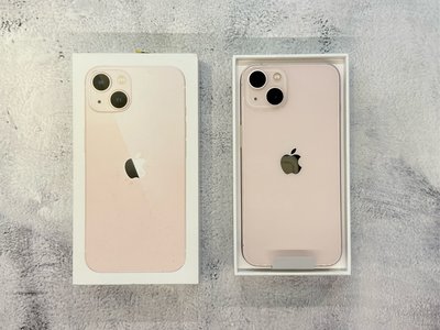 🌚 電信福利機 iPhone 13 256 粉色 台灣公司貨 電池100