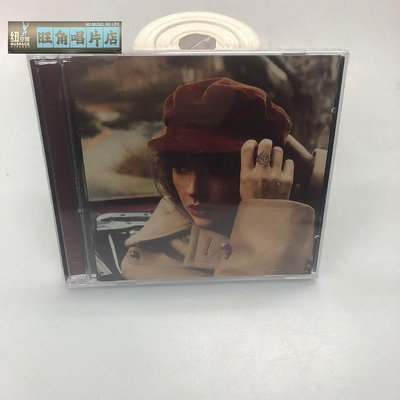 泰勒斯威夫特TAYLOR SWIFT RED 2CD (TAYLOR VERSION)重錄版【旺角唱片店】