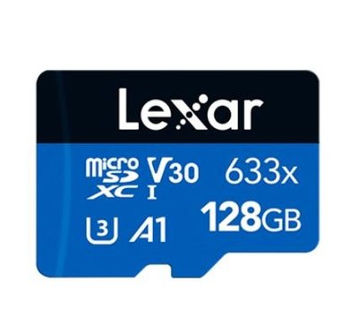 Lexar 雷克沙 128G 128GB Micro SD TF C10 4K V30 手機記憶卡 平板 行車紀錄器