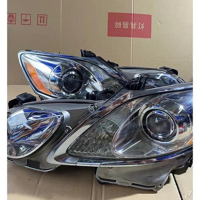 台灣現貨適用雷克薩斯GS300大燈總成 GS430 GS450h GS460右前車燈原廠拆車