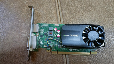 NVIDIA Quadro K620+Quadro FX580繪圖卡.已過保