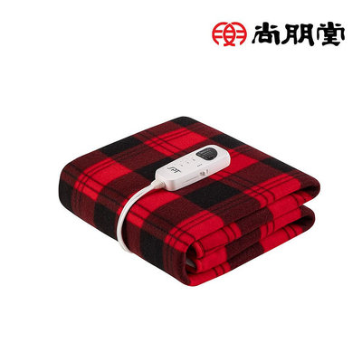 尚朋堂 微電腦雙人電熱毯(短絨毛)SBL-472C