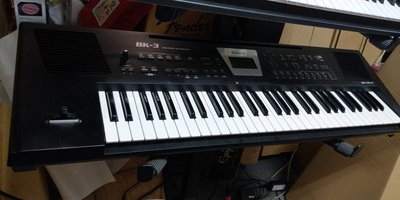Roland BK-3電子琴 中古廉讓 自動伴奏琴 展示品如新 [歡迎現場試彈感受]