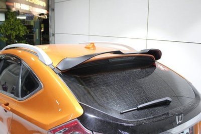 威德汽車精品 HID 納智捷 LUXGEN U6 運動版 尾翼 擾流板 材質 ABS