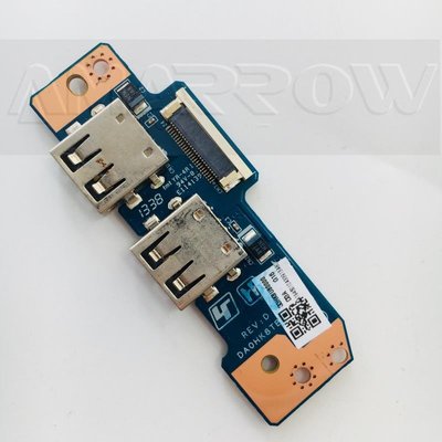 索尼/SONY SVF142C23T SVF152 USB接口 USB小板 DA0HK8TB6D0