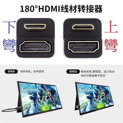 HD-001 Mini HDMI公對HDMI母轉接頭 相機連接頭 DV連接頭 HDMI 1.4版 4K 60hz