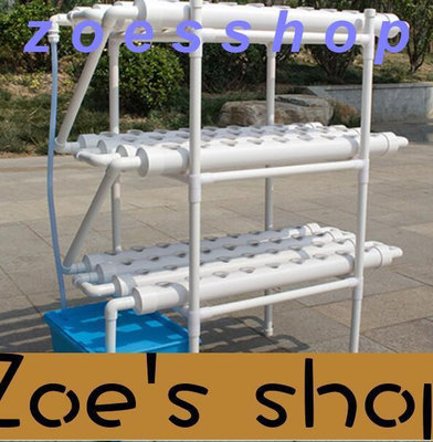 zoe-新品無土栽培設備家庭陽臺管道式水培種菜機自動化水耕蔬菜多層種植架