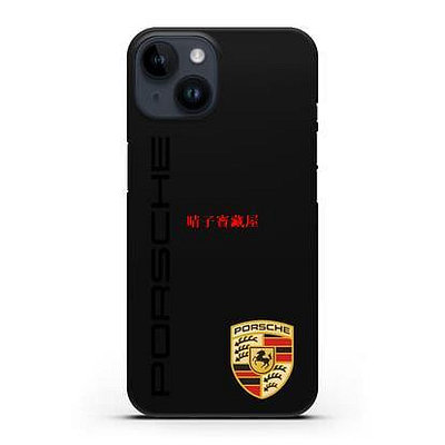 Porsche 德國汽車防摔保護套適用於蘋果手機殼 IPhone 14 Plus 13 Pro Max 12 Mini·滿599免運
