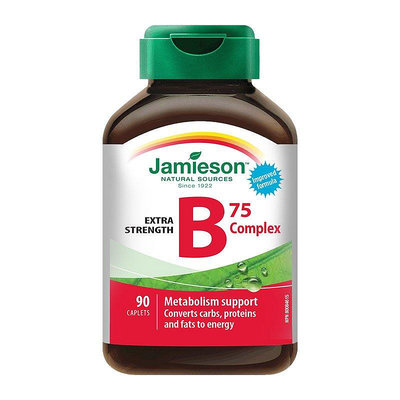 Jamieson健美生復合維素B75多維VB族90粒