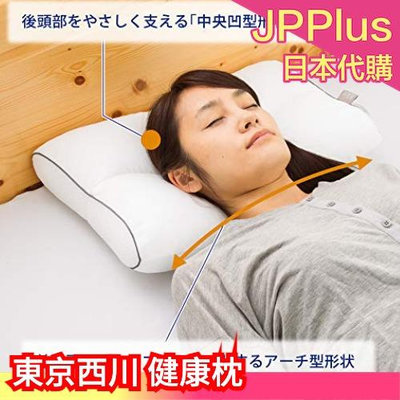 【高/低款】日本 東京西川 健康枕 肩頸枕 睡覺 枕邊人 枕頭 人體工學 舒適 ❤JP Plus+
