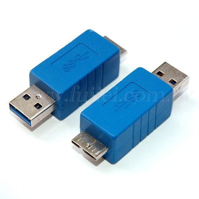 小白的生活工場*USB 3.0 A公-Micro B公轉接頭(SR3006)*