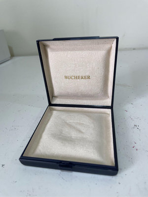 錶盒專賣店 BUCHERER 寶齊萊 錶盒 K061