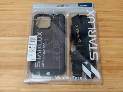 星宇航空 STARLUX｜bitplay iPhone 14 Pro Max 系列手機殼套組 【限量一組特賣1888元免運費】