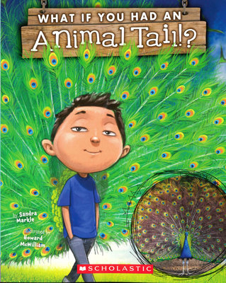 ＊小貝比的家＊WHAT IF YOU HAD AN ANIMAL TAIL?/平裝/3~6歲/-科學 Science