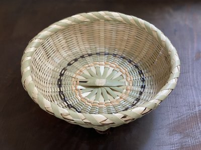 發現花園 日本選物～日本製 松野屋 蕎麥麵 深型竹籃