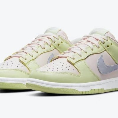 全新正品【Nike Dunk Low WMNS “Lime Ice”】冰檸配色女款DD1503-600