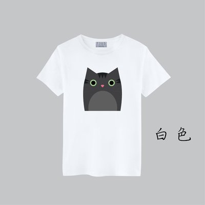 T365 MIT 親子裝 T恤 童裝 情侶裝 T-shirt 短T 貓 小貓 貓咪 喵星人 cat 喵喵 kitty 5