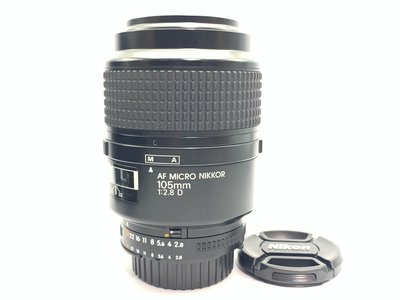 尼康 Nikon AF Micro 105mm F2.8 D 微距鏡頭 百微 生態 商攝  良品 (三個月保固)