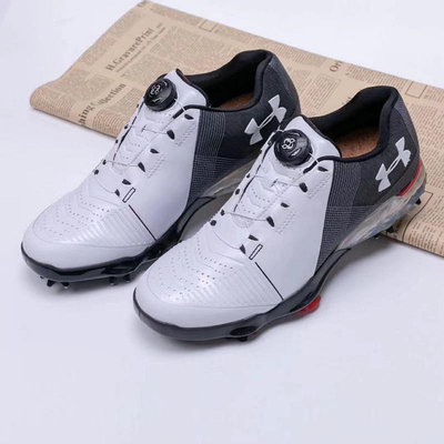 新款高爾夫球鞋 Boa高爾夫球鞋 男款高爾夫鞋 防水防滑透氣高爾夫球鞋男golf-來可家居