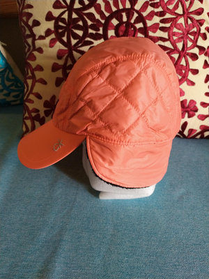 CK Calvin Klein 卡文克萊 男女適用橘色高爾夫帽子