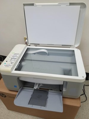 印表機，事務機，HP Deskjet F2235，無墨水