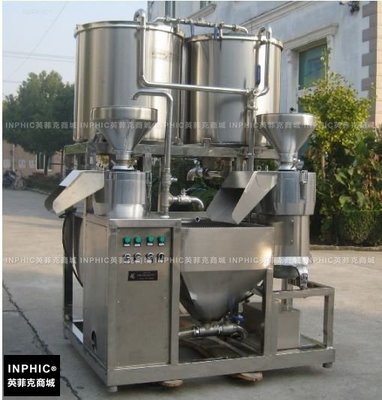 INPHIC-150大型不鏽鋼商用豆漿磨漿機獨家定制高效老豆腐生產設備_Y049A