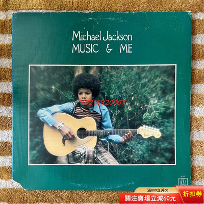 邁克爾杰克遜 Michael Jackson – Music 黑膠唱片 國際 音樂【伊人閣】-2531