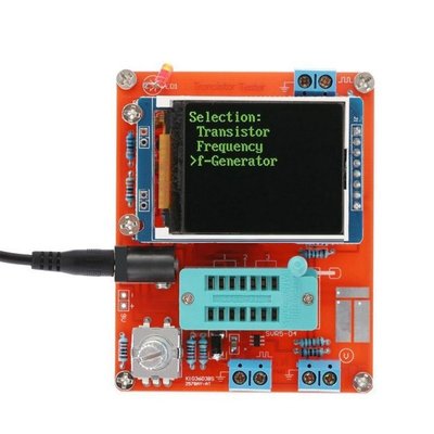 * 升級晶體管測試儀儀表 DIY 套件 GM328 分量測試儀 DIY 電子套件, 用於手工製作-新款221015