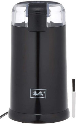 【日本代購】Melitta 磨豆機 咖啡研磨機 ECG62-1B 黑色