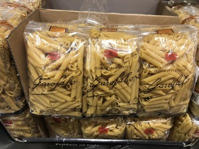 GAROFALO 義大利麵-筆尖形通心粉/通心麵(採用杜蘭小麥製成)一組500g*6包   429元--可超商取貨付款