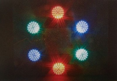 單面6燈 led紅綠燈 招牌 警示燈 檳榔攤 252燈 99*99公分 高亮度 超省電 紅綠藍三色 信號燈