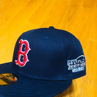 【空運正品】New Era x MLB Red Sox 波士頓紅襪 2004 世界大賽 59FIFTY 棒球帽 海軍藍