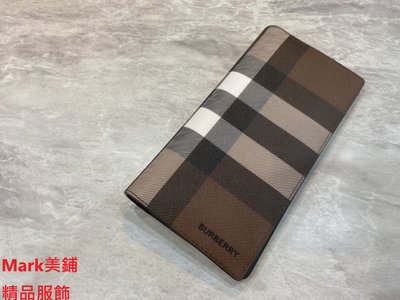 【Mark美鋪】BURBERRY LOGO 掀蓋 長夾