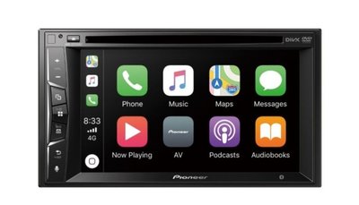 [樂克影音] 先鋒 Pioneer AVH-Z2250BT 6.2吋DVD觸控螢幕主機 CarPlay/音場校準/藍芽