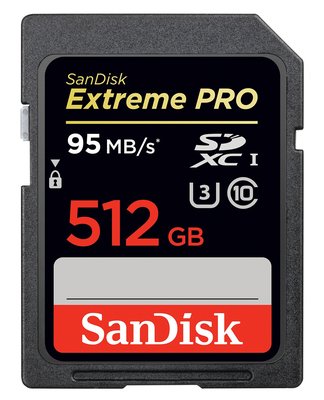 @電子街3C特賣會@SanDisk Extreme Pro SDHC UHS-I 512GB 記憶卡U3 公司貨