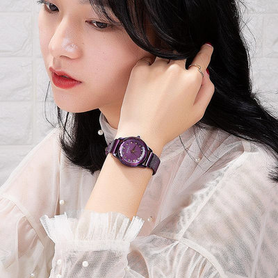 熱銷 抖音網紅新款GUOU手錶腕錶女士時尚潮流防水韓版女錶學生564 WG047