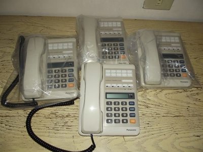 適用Panasonic 5211系列5 鍵顯示話機1800話機可附免持話筒對講 廣播輸出 電話錄音 亦適用VB9