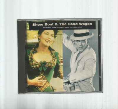 Show Boat & [ THE BAND WAGON  ]  EMI唱片 CD附歌詞CD無IFPI