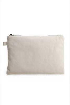 日系韓版潮純棉帆布大容量收納袋iPad包旅行化妝包內膽包包中包大優惠