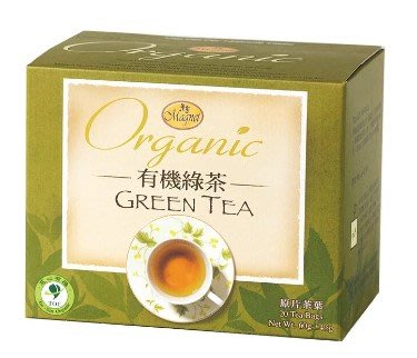 宣洋曼寧-有機綠茶、有機錫蘭紅茶20入 / 盒