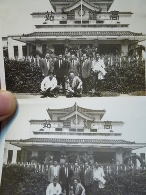 190707~高雄車站前方~團體照~相關特殊(一律免運費---只有各一張)老照片~01